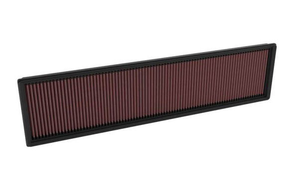 K&N 14-19 Porsche 911 Turbo H6-3.8L F/I Replacement Air Filter - Bull Strap