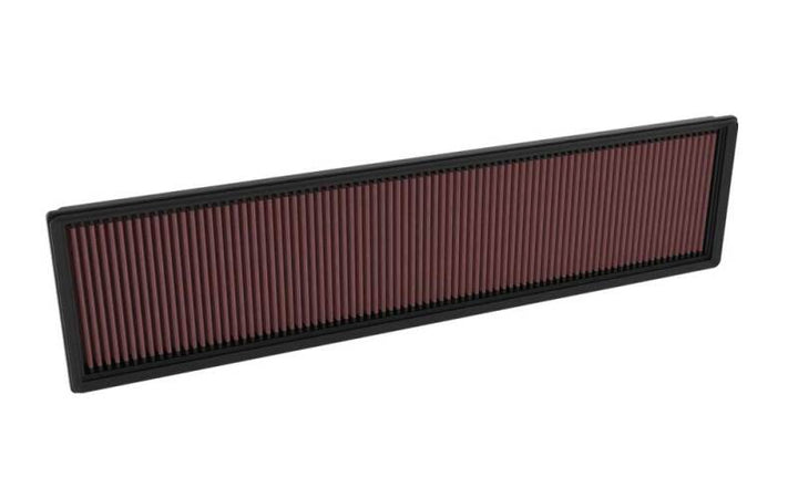 K&N 14-19 Porsche 911 Turbo H6-3.8L F/I Replacement Air Filter - Bull Strap