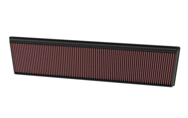 K&N 14-19 Porsche 911 Turbo H6-3.8L F/I Replacement Air Filter - Bull Strap