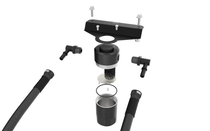 K&N 14-20 Chevrolet 1500 5.3L / 6.2L (Gas) Catch Can Oil Separator - Bull Strap