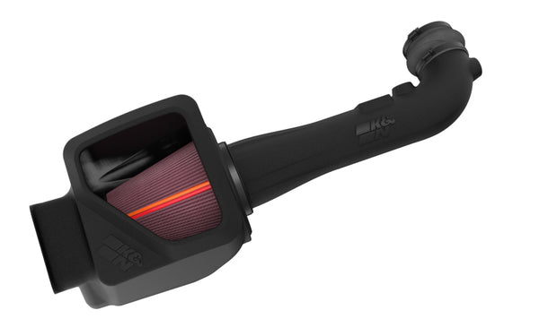 K&N 14-20 Chevy Silverado 1500 (5.3L/6.2L V8) NextGen Cold Air Intake - Bull Strap