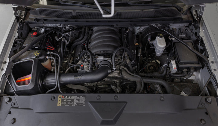 K&N 14-20 Chevy Silverado 1500 (5.3L/6.2L V8) NextGen Cold Air Intake - Bull Strap
