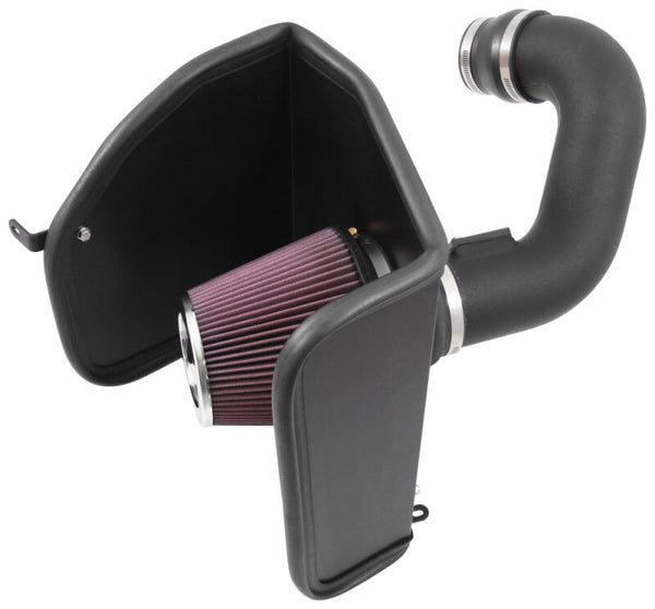 K&N 15-16 CHEVROLET COLORADO V6 3.6L FI Performance Air Intake System - Bull Strap