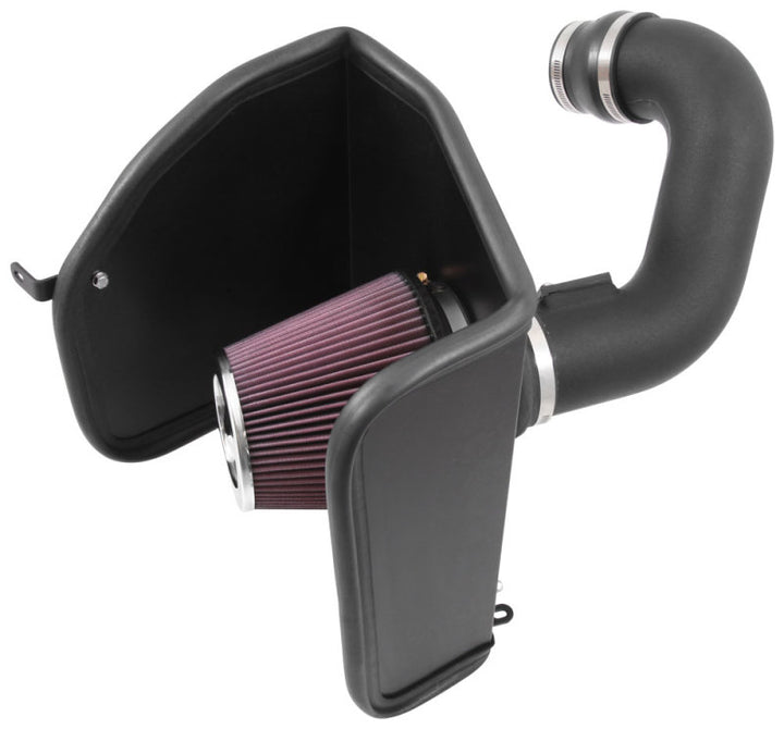 K&N 15-16 CHEVROLET COLORADO V6 3.6L FI Performance Air Intake System - Bull Strap