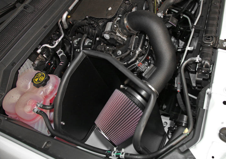 K&N 15-16 CHEVROLET COLORADO V6 3.6L FI Performance Air Intake System - Bull Strap