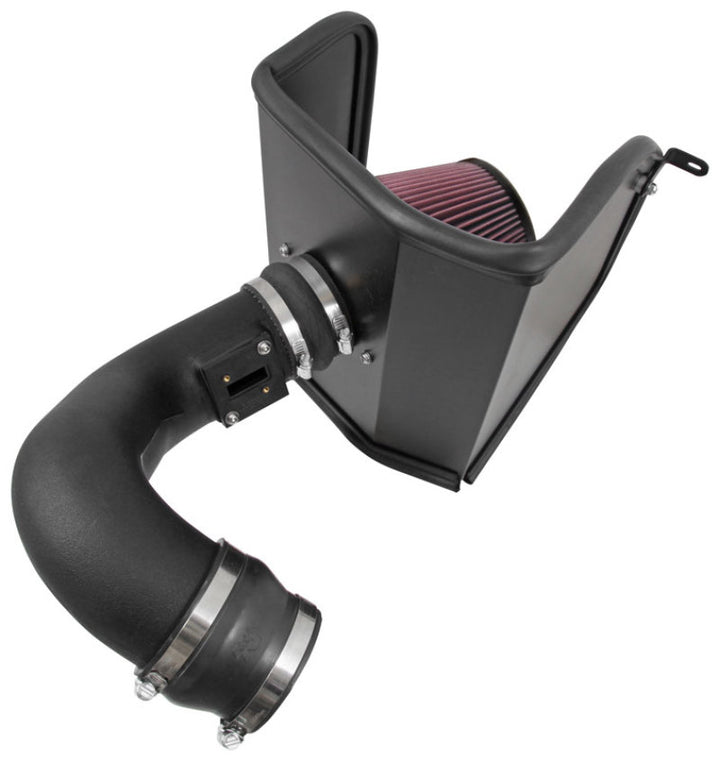 K&N 15-16 CHEVROLET COLORADO V6 3.6L FI Performance Air Intake System - Bull Strap