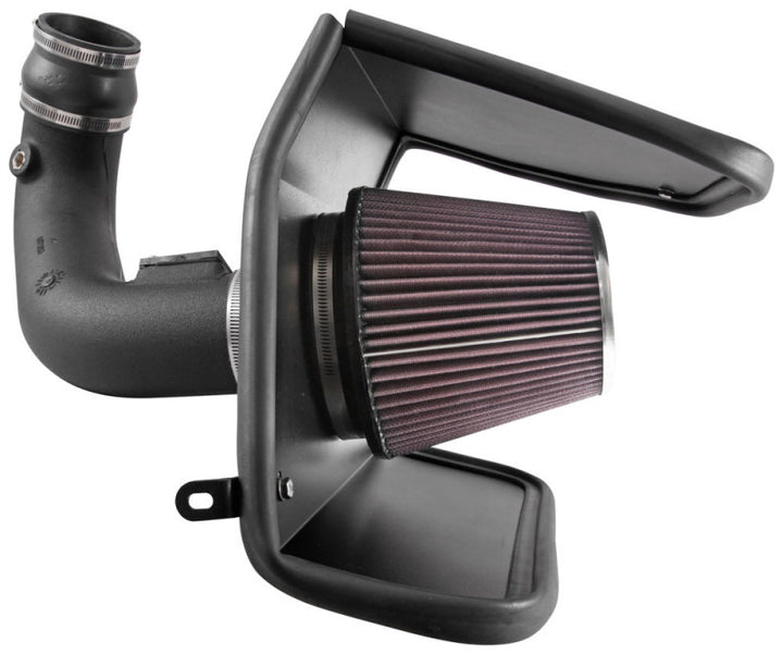 K&N 15-16 CHEVROLET COLORADO V6 3.6L FI Performance Air Intake System - Bull Strap