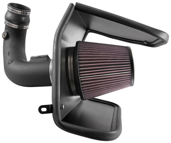 K&N 15-16 CHEVROLET COLORADO V6 3.6L FI Performance Air Intake System - Bull Strap