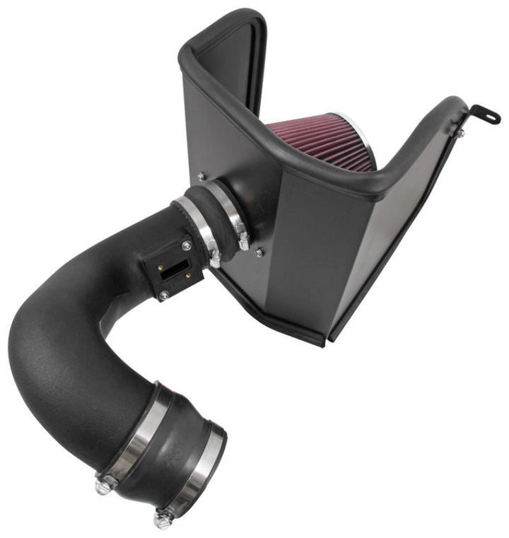 K&N 15-16 CHEVROLET COLORADO V6 3.6L FI Performance Air Intake System - Bull Strap