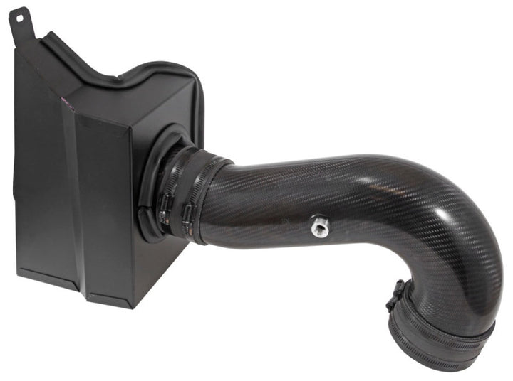 K&N 15-16 Chevy Corvette Z06 6.2L V8 AirCharger Performance Intake - Bull Strap