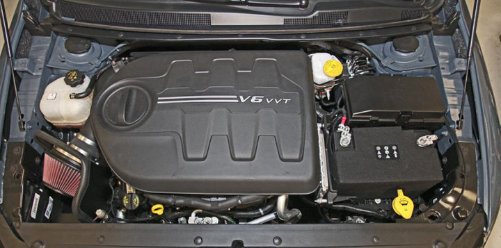K&N 15-16 Chrysler 200 3.6L V6 Performance Intake Kit - Bull Strap