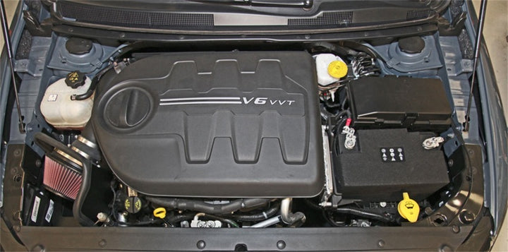 K&N 15-16 Chrysler 200 3.6L V6 Performance Intake Kit - Bull Strap