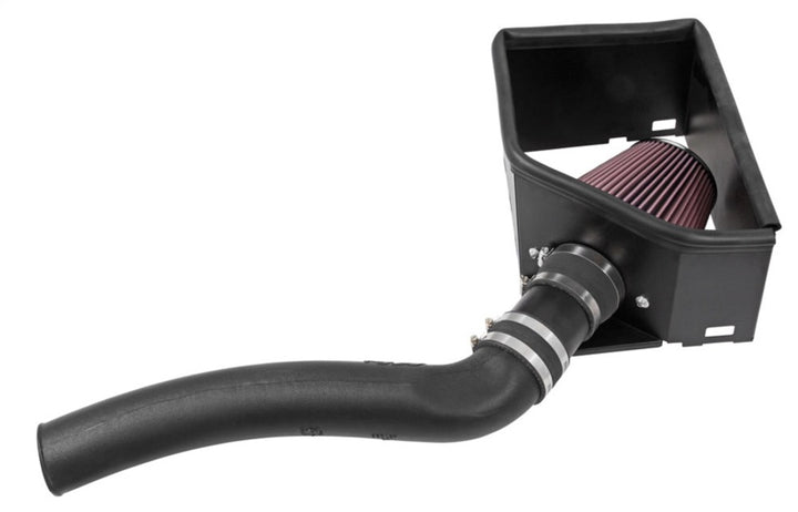 K&N 15-16 Dodge Ram 1500 V6-3.0L DSL Performance Intake Kit - Bull Strap