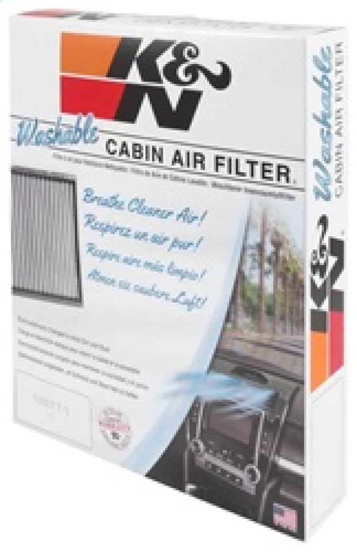 K&N 15-16 Ford Edge Cabin Air Filter - Bull Strap
