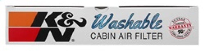 K&N 15-16 Ford Edge Cabin Air Filter - Bull Strap