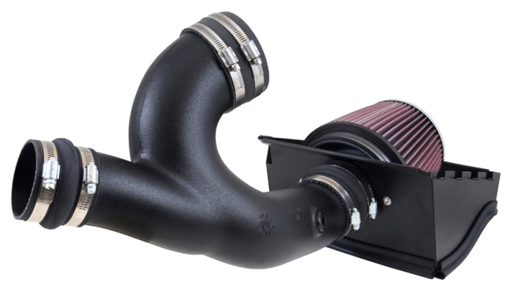 K&N 15-16 Ford F-150 3.5L V6 F/I Performance Intake Kit - Bull Strap