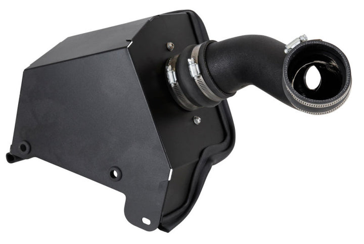 K&N 15-16 Mitsubishi Lancer 2.4L AirCharger Performance Intake (manual only) - Bull Strap
