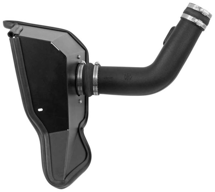 K&N 15-17 Ford Mustang 3.7L V6 F/I Performance Intake Kit - Bull Strap