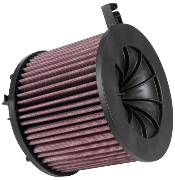 K&N 15-18 Audi A4 L4-1.4L 18-20 A5/RS5 2021 Q5 F/I Drop In Replacement Air Filter - Bull Strap
