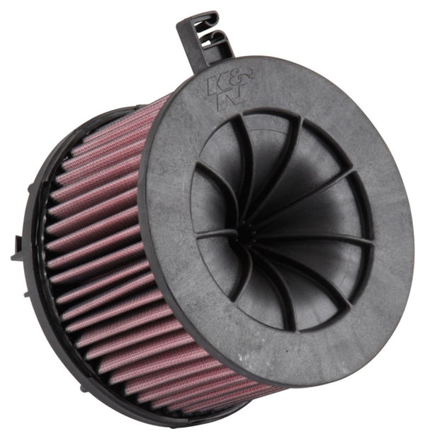 K&N 15-18 Audi A4 L4-2.0 F/I Replacement Drop In Air Filter - Bull Strap