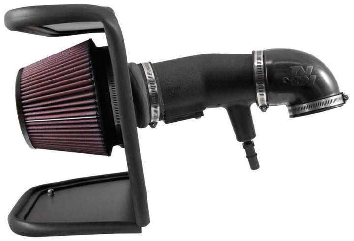 K&N 15-18 Chevy Colorado / GMC Canyon L4-2.5L F/I AirCharger Performance Air Intake System - Bull Strap