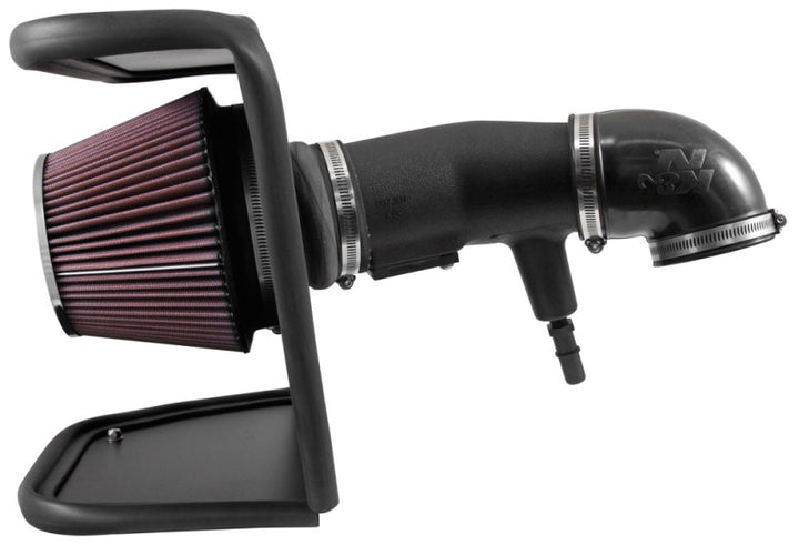 K&N 15-18 Chevy Colorado / GMC Canyon L4-2.5L F/I AirCharger Performance Air Intake System - Bull Strap
