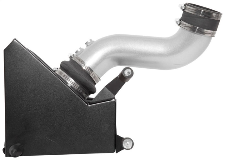 K&N 15-18 Hyundai Sonata L4-2.4L F/I Silver Typhoon Short Ram Intake - Bull Strap