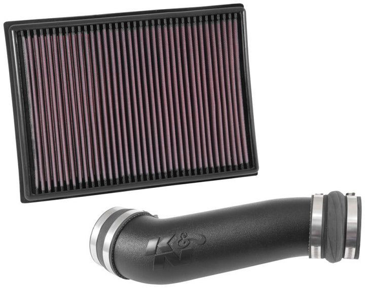 K&N 15-19 Toyota 4 Runner V6-4.0L Performance Air Intake Kit - Bull Strap