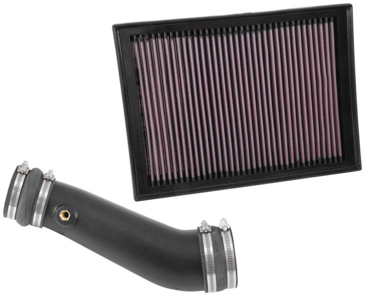 K&N 15-19 Toyota 4 Runner V6-4.0L Performance Air Intake Kit - Bull Strap