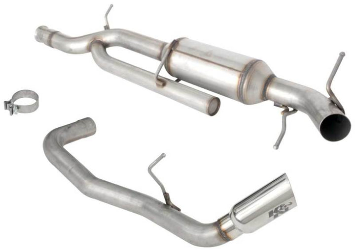 K&N 15-20 Chevrolet Tahoe/GMC Yukon Cat Back Exhaust Kit - Bull Strap
