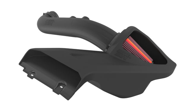 K&N 15-20 Ford F150 V8-5.0 L Performance Air Intake System - Bull Strap