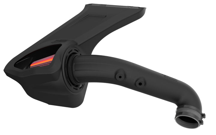 K&N 15-20 Ford F150 V8-5.0 L Performance Air Intake System - Bull Strap
