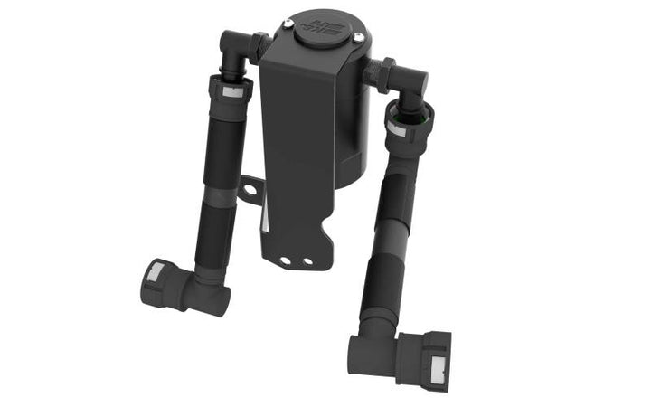 K&N 15-23 Dodge Challenger 6.2L V8 / 15-23 Dodge Charger 6.2L V8 Oil Catch Can - Bull Strap