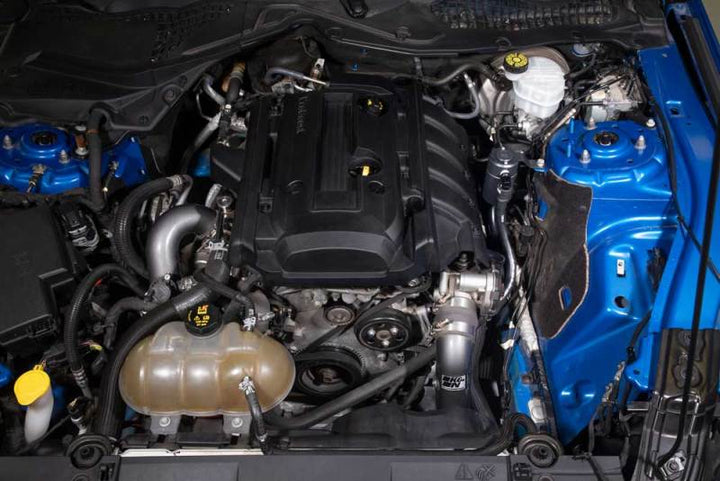 K&N 15-23 Ford Mustang 2.3L Ecoboost Oil Catch Can - Bull Strap