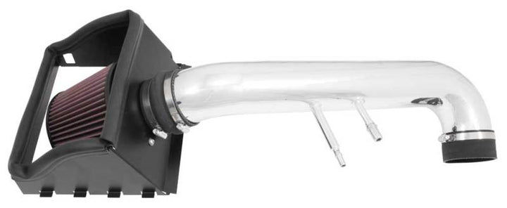 K&N 15 Ford F150 5.0L V8 F/I High Flow Performance Intake Kit - Bull Strap