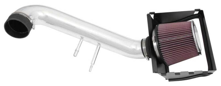 K&N 15 Ford F150 5.0L V8 F/I High Flow Performance Intake Kit - Bull Strap