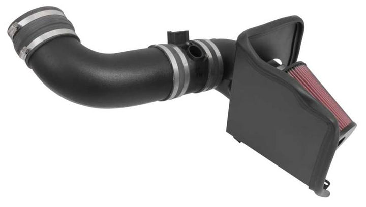 K&N 15 GMC Sierra 2500/3500HD 6.6L V8 AirCharger Performance Intake - Bull Strap