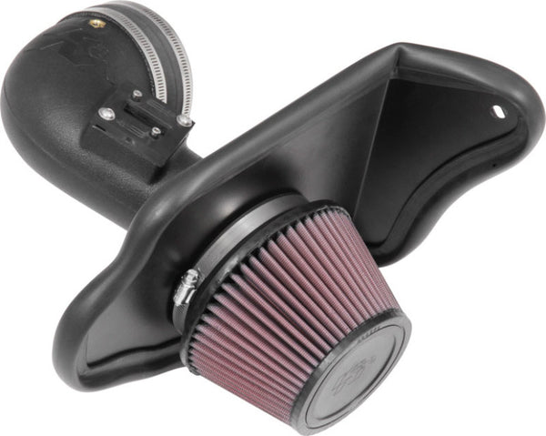 K&N 16-17 Cadillac ATS L4-2.0L Turbo 57 Series FIPK Performance Intake Kit - Bull Strap