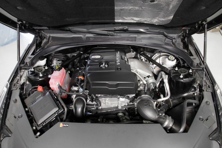 K&N 16-17 Cadillac ATS L4-2.0L Turbo 57 Series FIPK Performance Intake Kit - Bull Strap