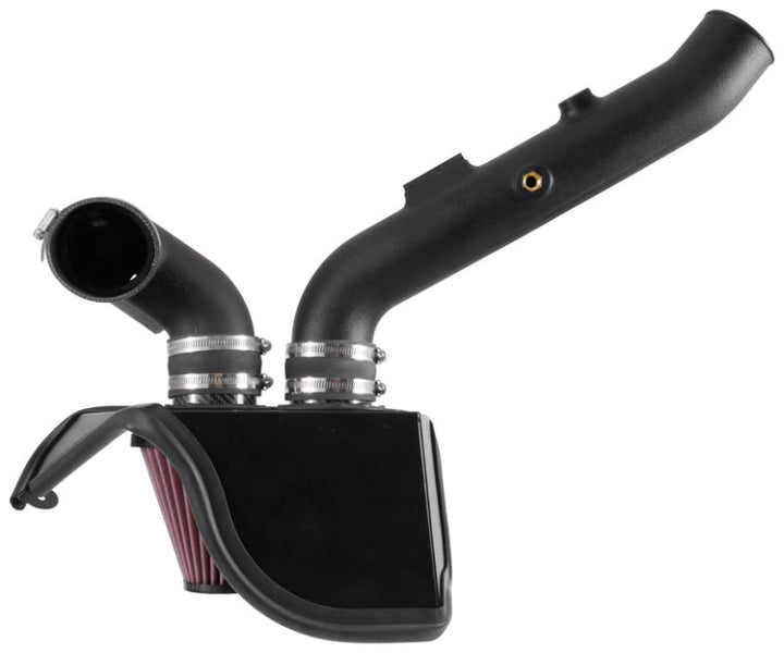 K&N 16-17 Cadillac ATS-V 3.6L V6 Twin Turbo Performance Intake Kit - Bull Strap