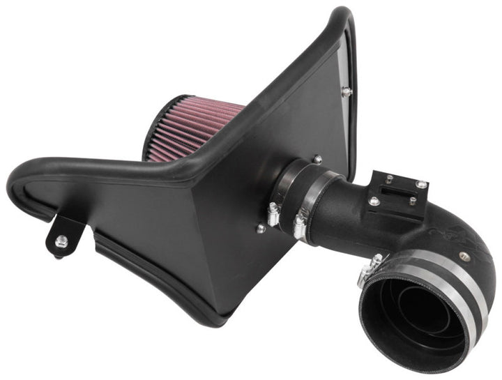 K&N 16-17 Chevrolet Camaro L4-2.0L F/I Turbo AirCharger Performance Intake - Bull Strap