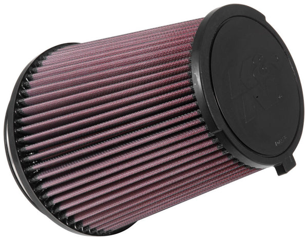 K&N 16-17 Ford Mustang Shelby V8-5.2L F/l Replacement Drop In Air Filter - Bull Strap