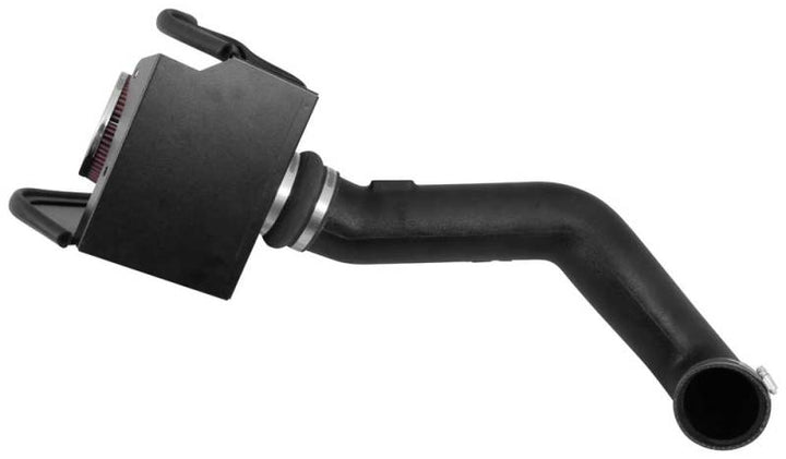 K&N 16-17 Nissan Titan XD V8-5.0L DSL 63 Series AirCharger Performance Intake - Bull Strap