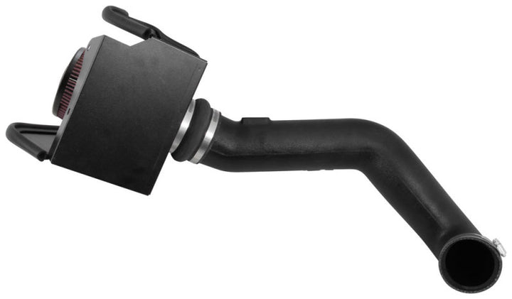 K&N 16-17 Nissan Titan XD V8-5.0L DSL 63 Series AirCharger Performance Intake - Bull Strap