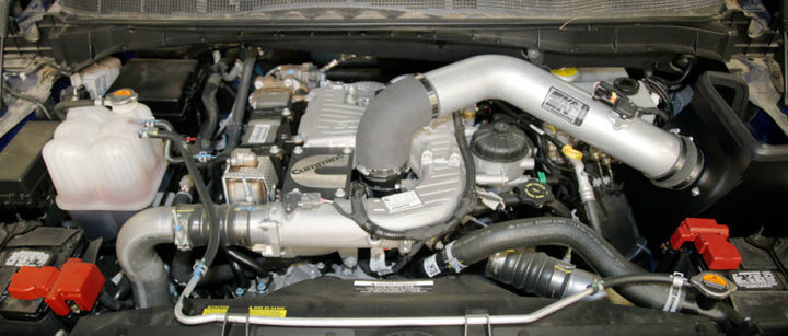 K&N 16-17 Nissan Titan XD V8-5.0L Performance Air Intake Kit - Metal - Bull Strap