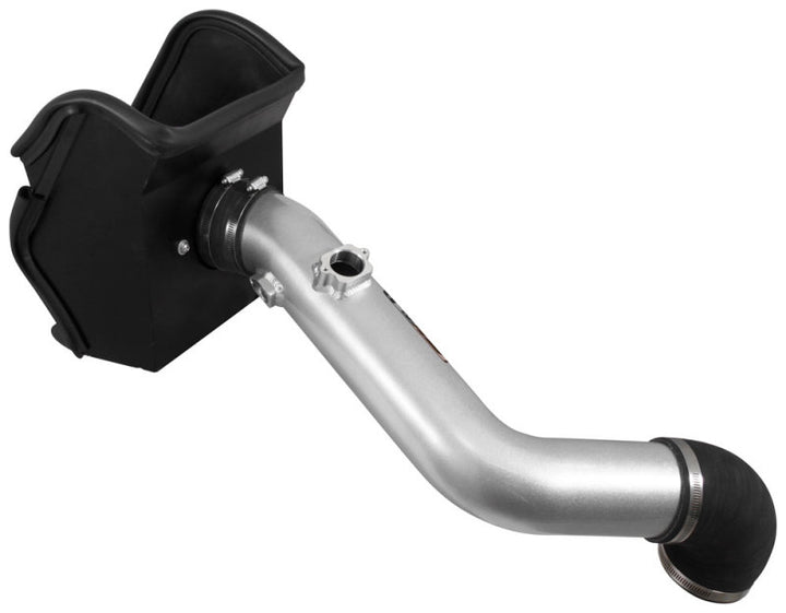 K&N 16-17 Nissan Titan XD V8-5.0L Performance Air Intake Kit - Metal - Bull Strap