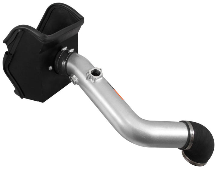 K&N 16-17 Nissan Titan XD V8-5.0L Performance Air Intake Kit - Metal - Bull Strap