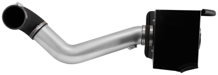 K&N 16-17 Nissan Titan XD V8-5.0L Performance Air Intake Kit - Metal - Bull Strap