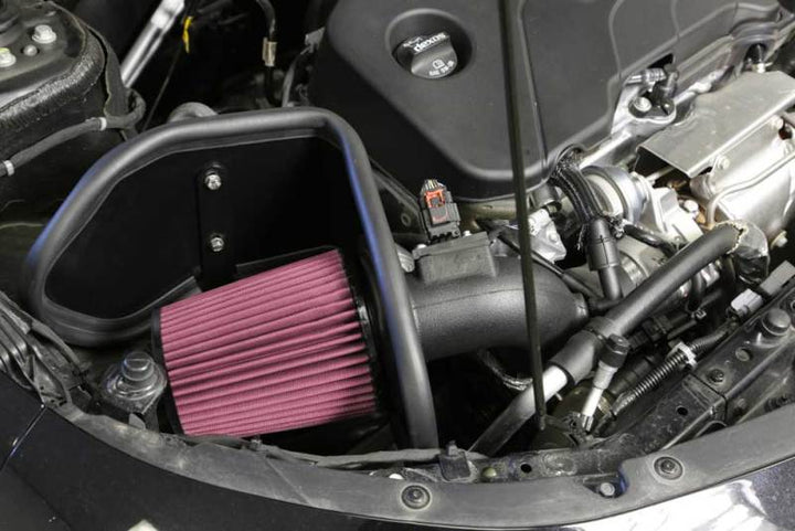K&N 16-18 Chevrolet Malibu L4-1.5L F/I Turbo AirCharger Performance Intake - Bull Strap