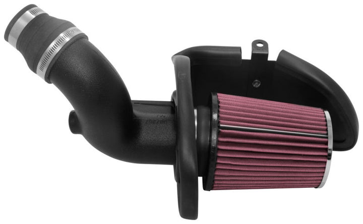 K&N 16-18 Chevrolet Malibu L4-1.5L F/I Turbo AirCharger Performance Intake - Bull Strap